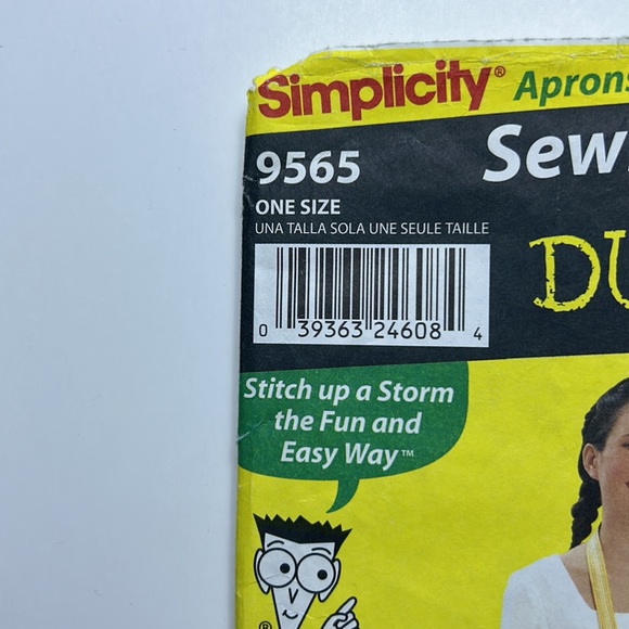 Vintage - Simplicity - “Sewing For Dummies” - Apron Pattern - $8 - Picture 5 of 8